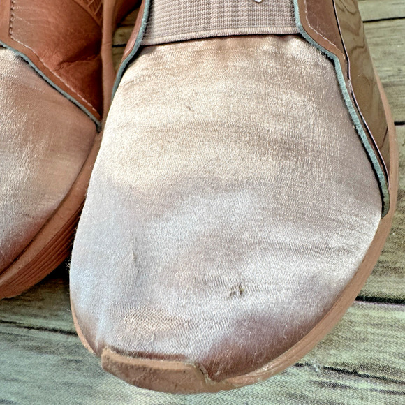 Puma x Kylie Jenner Womens Fierce Pink Satin High Top Slip On Sneakers 10 - Picture 14 of 15